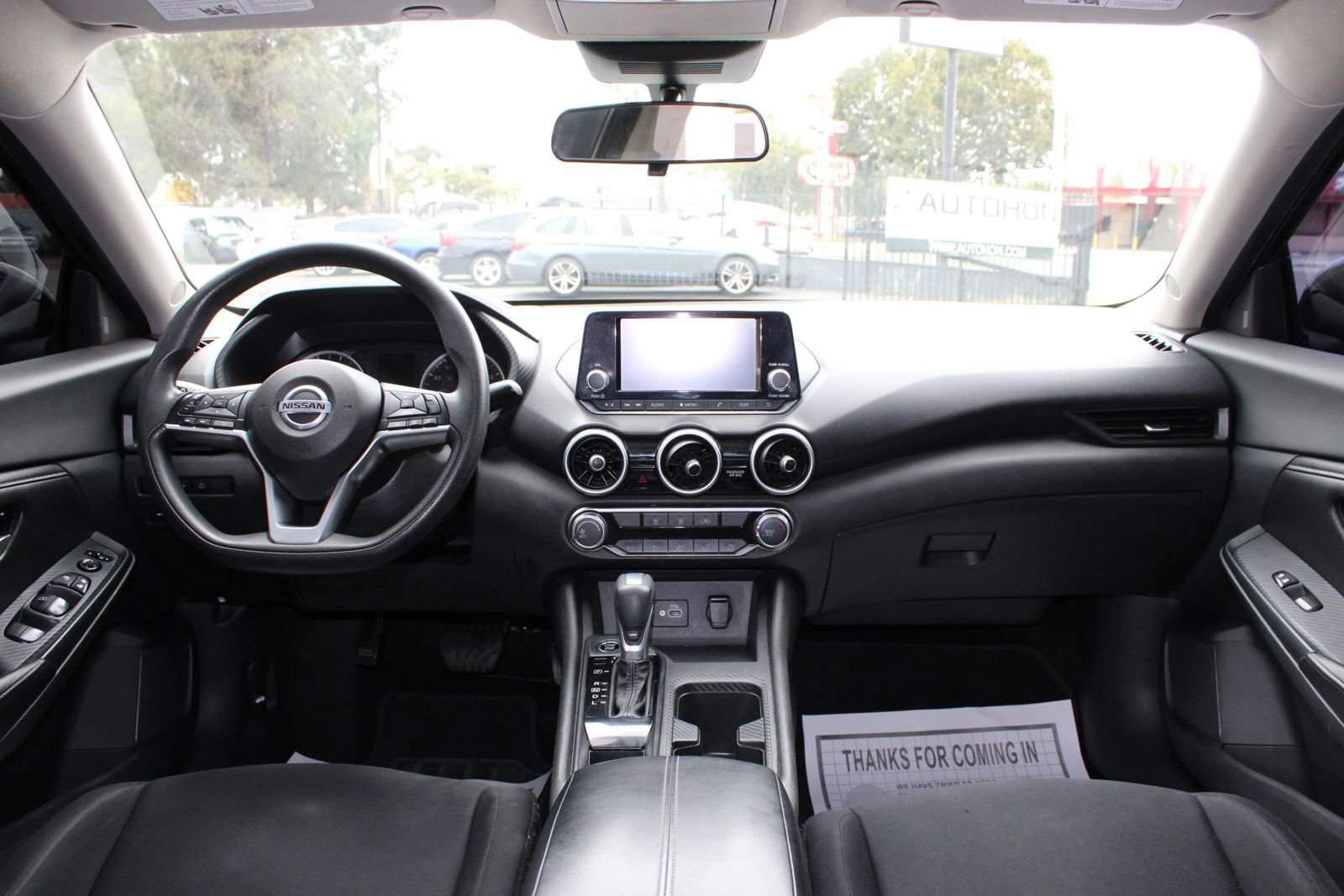 Used 2022 Nissan Sentra S w/ Trunk Package FWD image 19