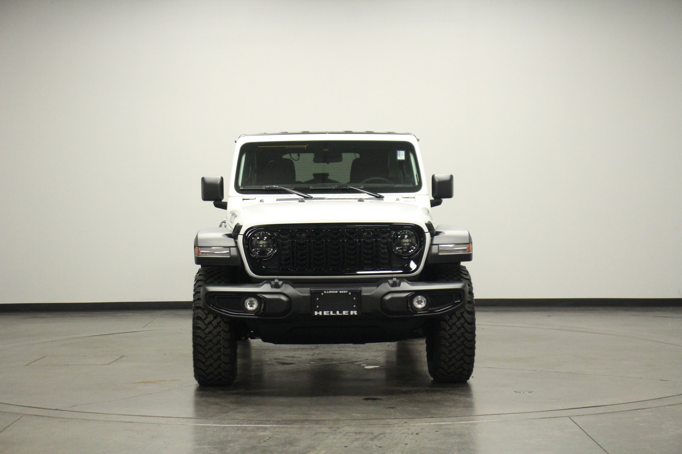 New 2025 Jeep Wrangler Willys AWD/4WD image 3
