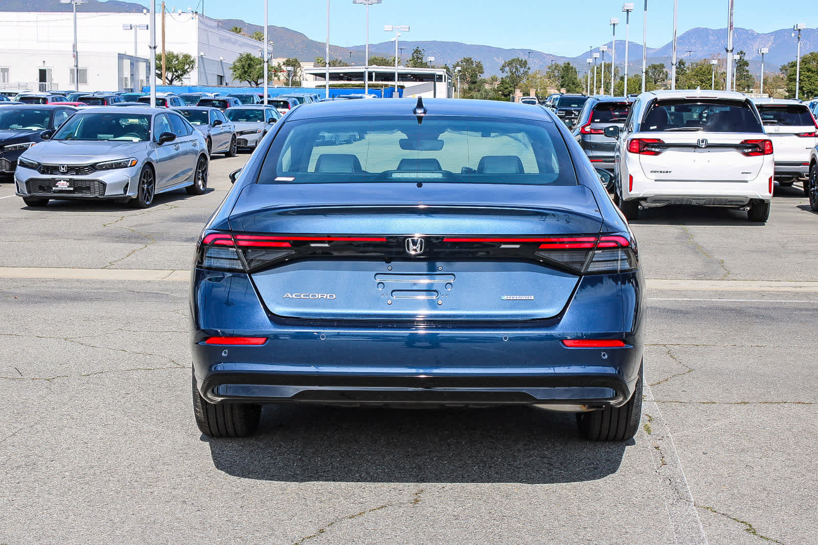 New 2026 Honda Accord EX-L image 5