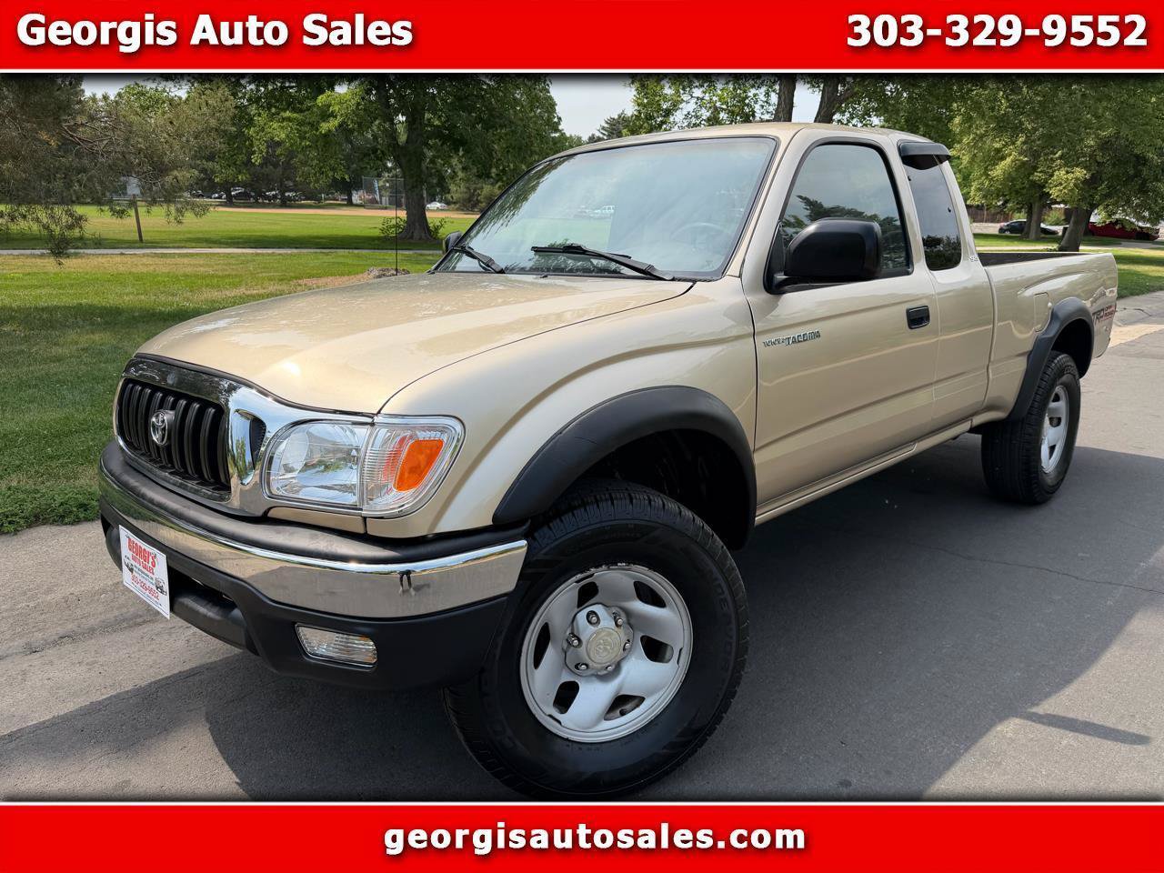 Used 2002 Toyota Tacoma 4x4 Xtracab
