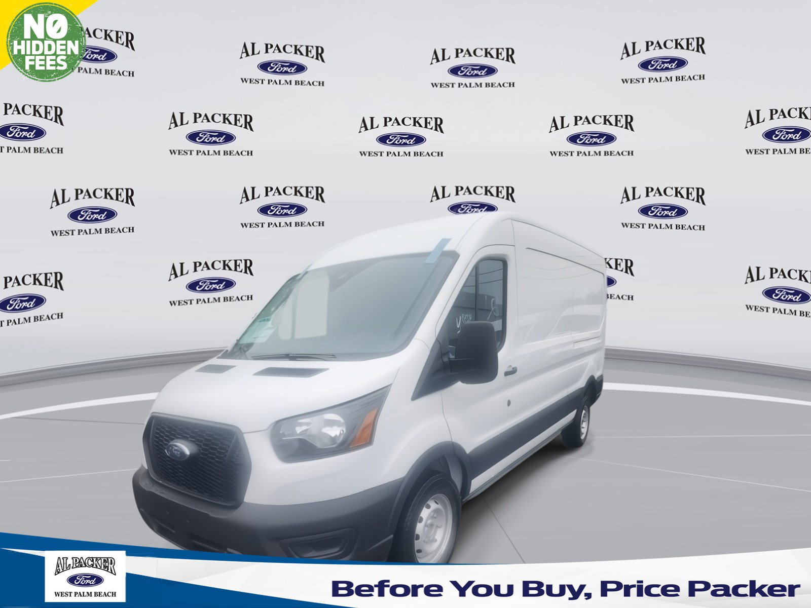 New 2025 Ford Transit 250 148 Medium Roof w/ Load Area Protection Package