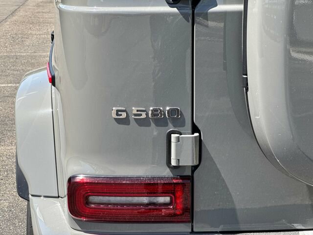 New 2025 Mercedes-Benz G 580 w/ EQ Technology image 27