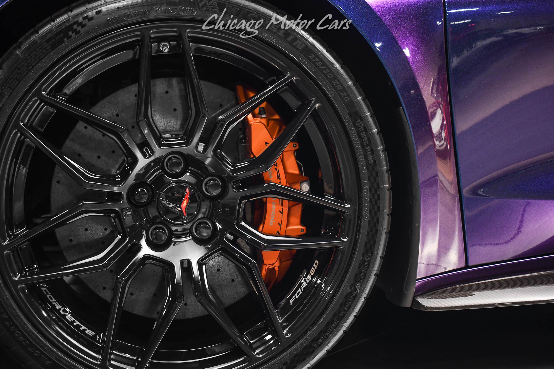 Used 2025 Chevrolet Corvette Z06 w/ Z07 Performance Package image 59