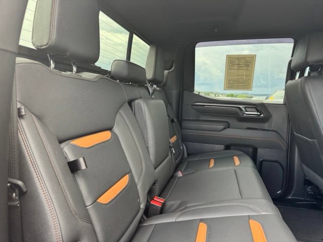 Certified 2025 GMC Sierra 1500 AT4 w/ AT4 Preferred Package AWD/4WD image 28