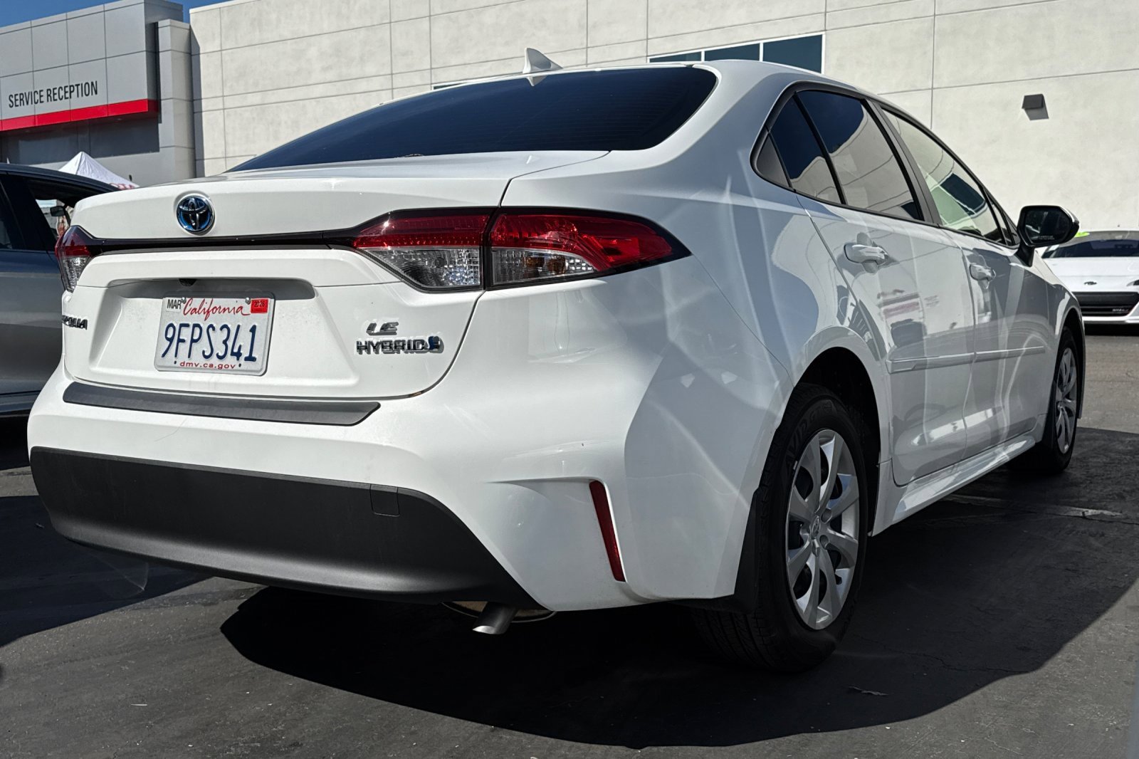 Used 2023 Toyota Corolla LE w/ Carpet Mat Package (TMS) image 3