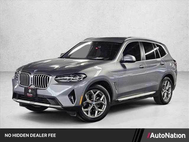 Certified 2023 BMW X3 sDrive30i w/ Premium Package RWD image 1
