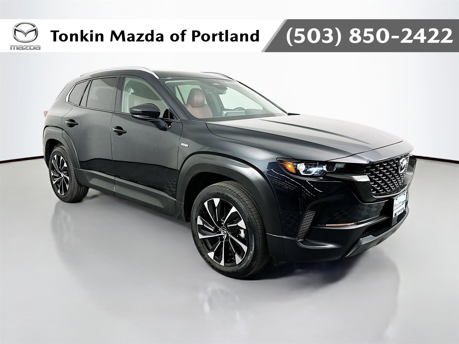 Certified 2025 MAZDA CX-50 2.5 Hybrid w/ Premium Plus Pkg image 1