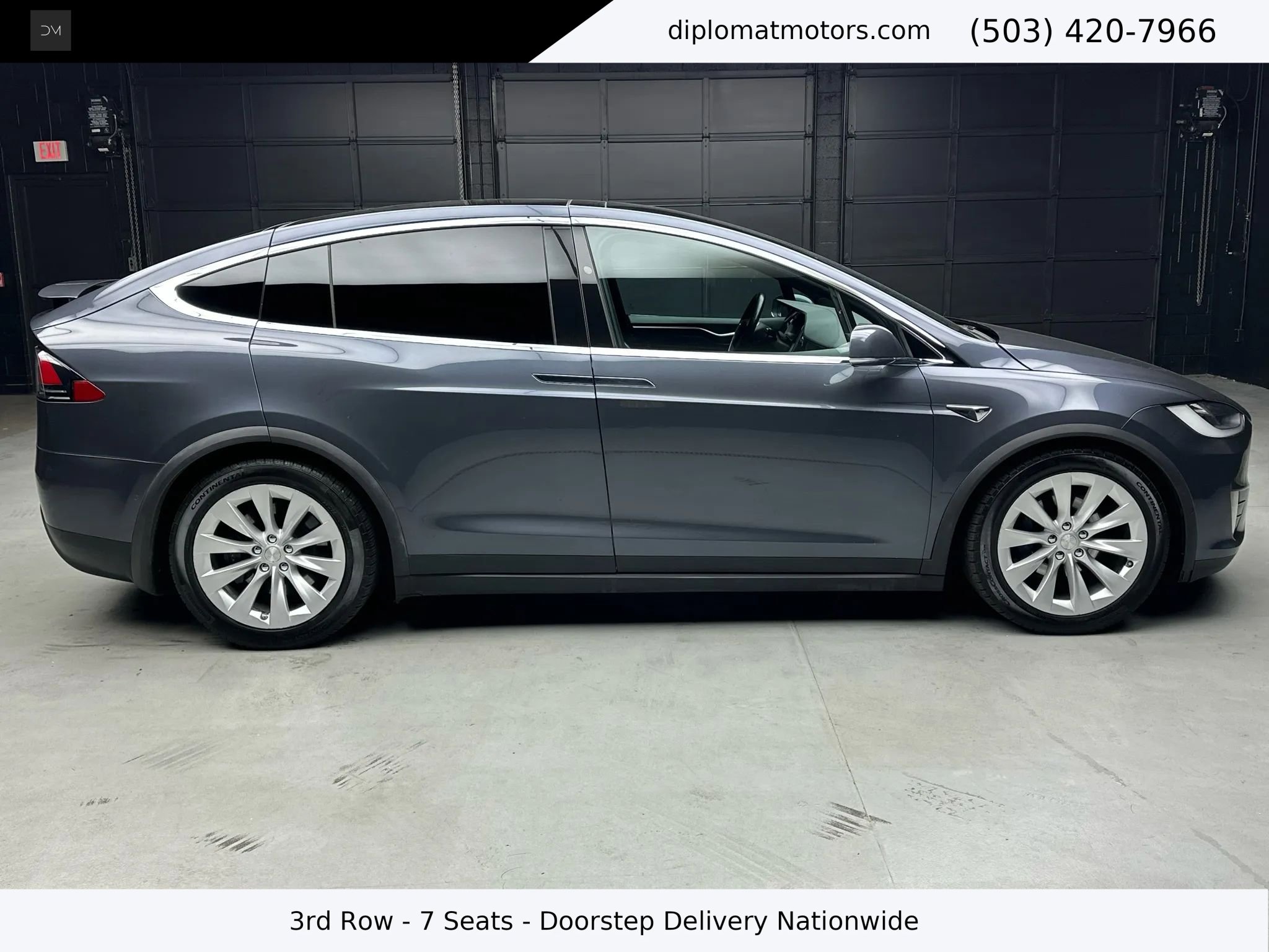 Used 2018 Tesla Model X 100D image 8