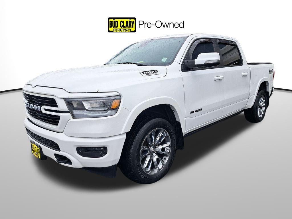 Used 2020 RAM 1500 Laramie w/ Sport Appearance Package image 1