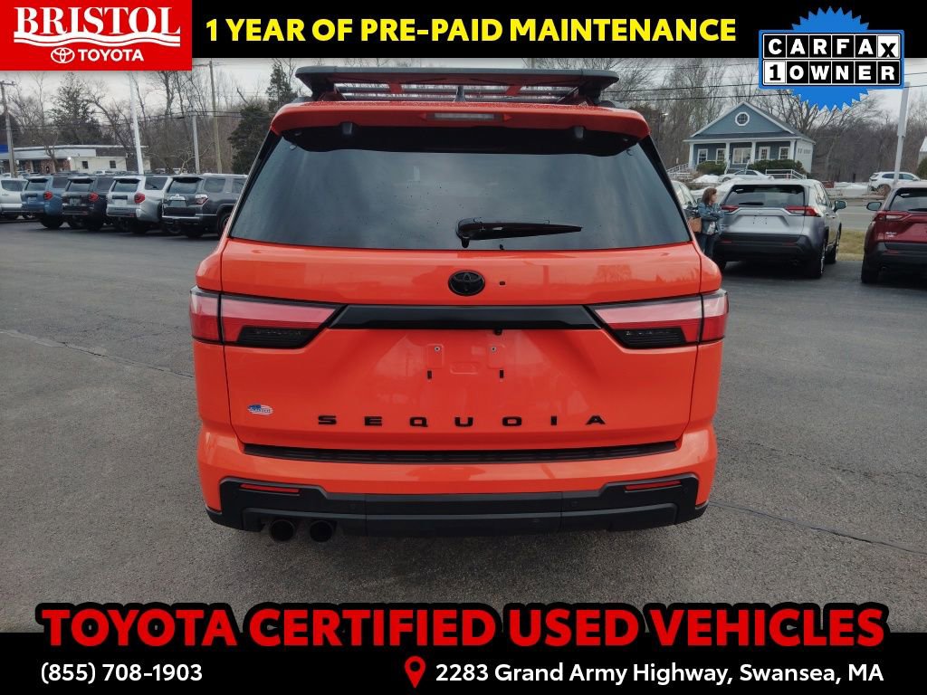 Certified 2023 Toyota Sequoia TRD Pro image 6