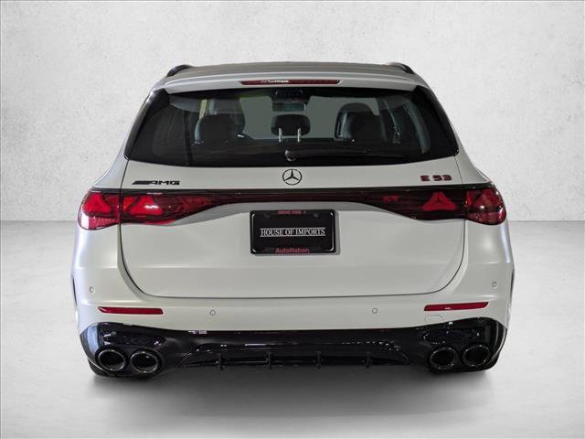 New 2026 Mercedes-Benz E 53 AMG e 4MATIC Wagon image 8