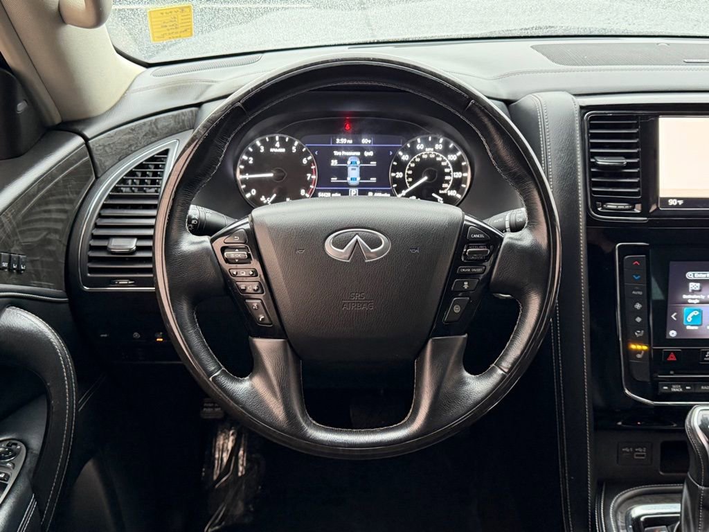 Used 2021 INFINITI QX80 Luxe image 30