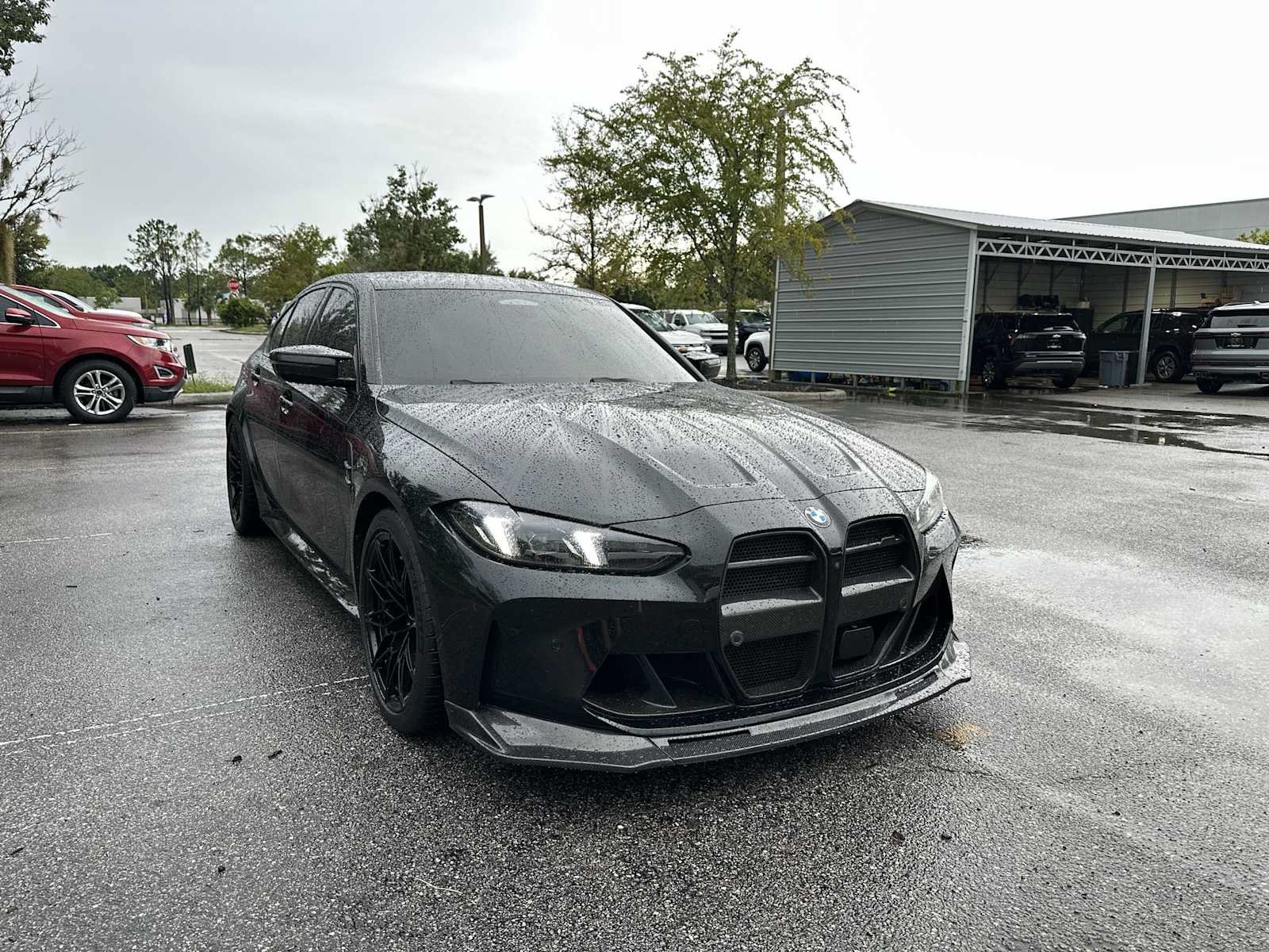 Used 2025 BMW M3 Competition AWD/4WD image 8