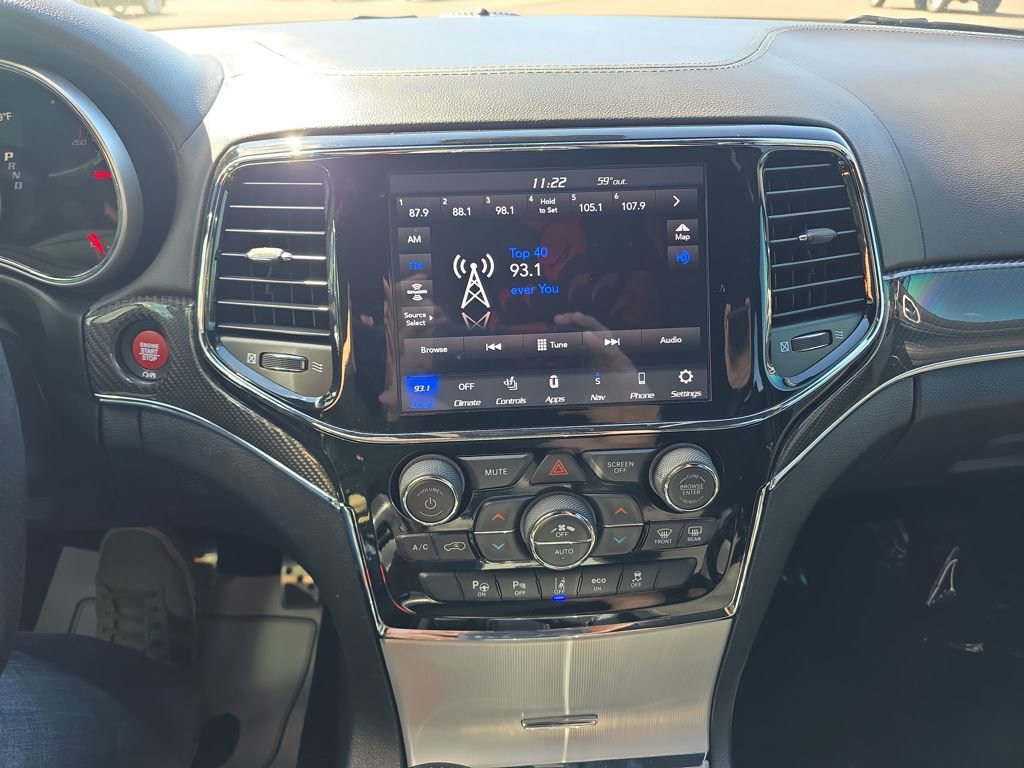 Used 2020 Jeep Grand Cherokee SRT AWD/4WD image 18