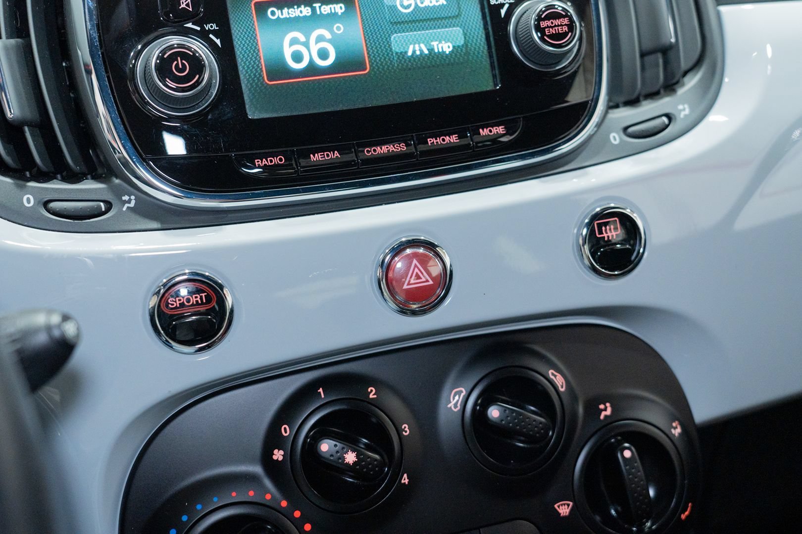 Used 2016 FIAT 500 Abarth FWD image 35