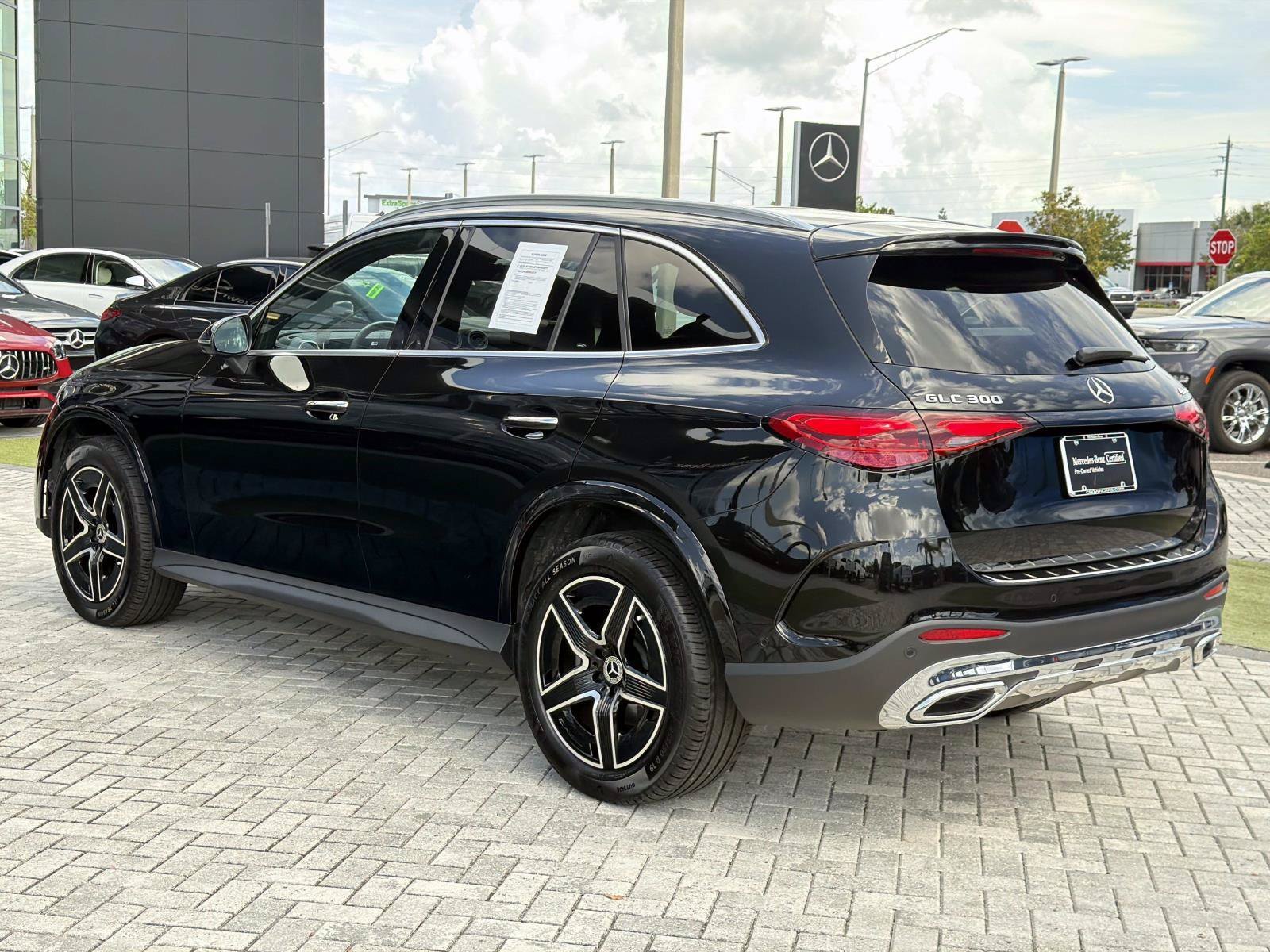 Certified 2026 Mercedes-Benz GLC 300 4MATIC image 7