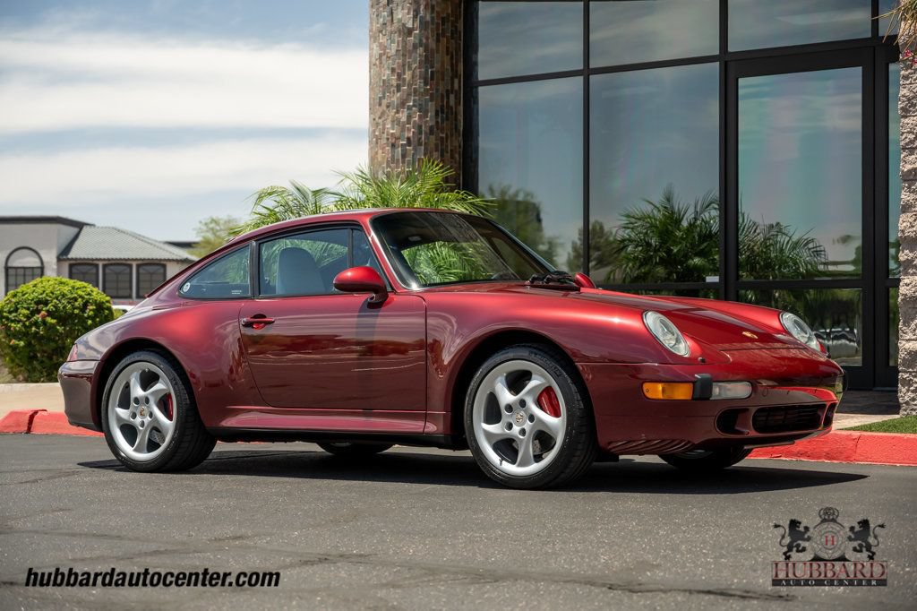 Used 1996 Porsche 911 GT3 RS image 1