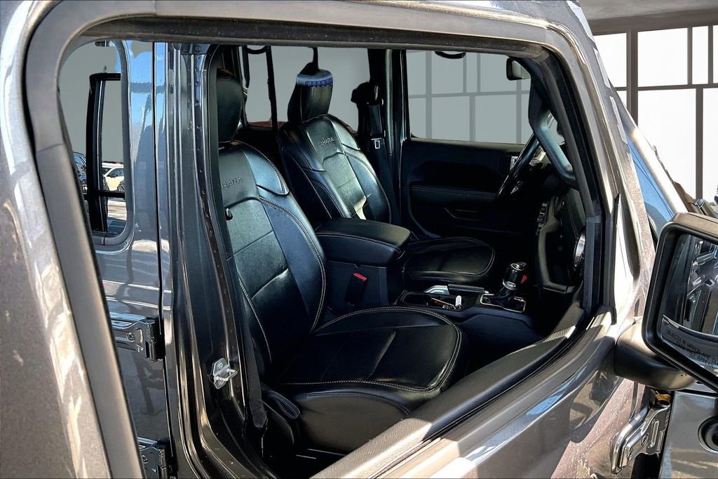 Used 2021 Jeep Wrangler Unlimited Sahara 4xe w/ Cold Weather Group image 8