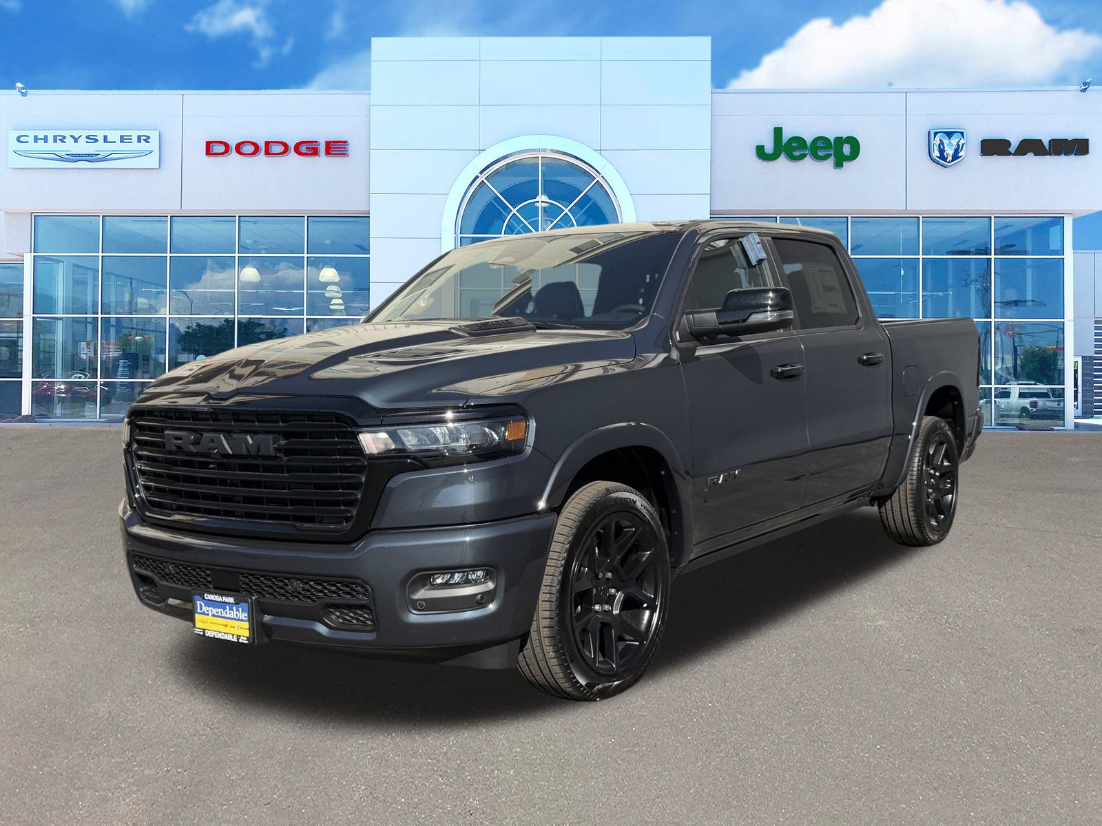 New 2026 RAM 1500 Laramie w/ Night Edition RWD image 5