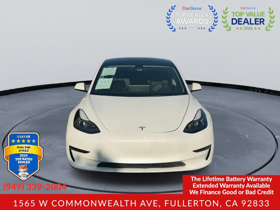 Used 2022 Tesla Model 3 RWD image 4