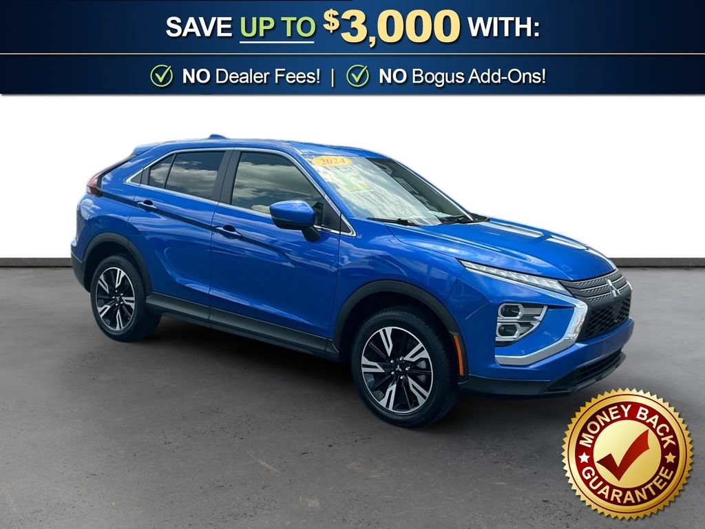 Used 2024 Mitsubishi Eclipse Cross SE AWD/4WD image 10