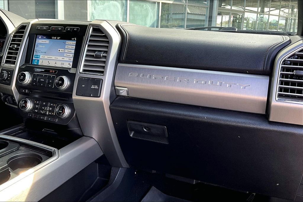 Certified 2018 Ford F250 Platinum w/ Platinum Ultimate Package image 14