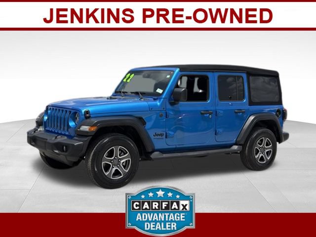 Used 2022 Jeep Wrangler Unlimited Sport