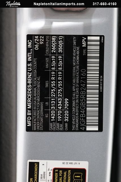 Used 2024 Mercedes-Benz GLE 450e 4MATIC image 39