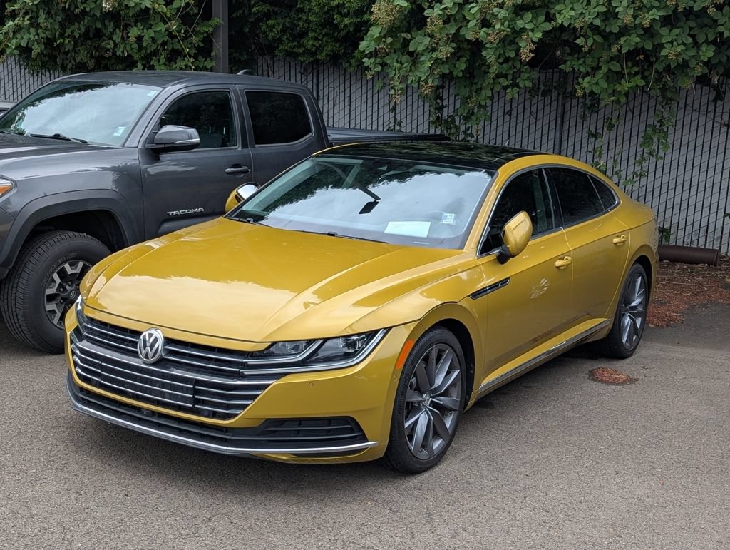 Used 2019 Volkswagen Arteon SEL Premium