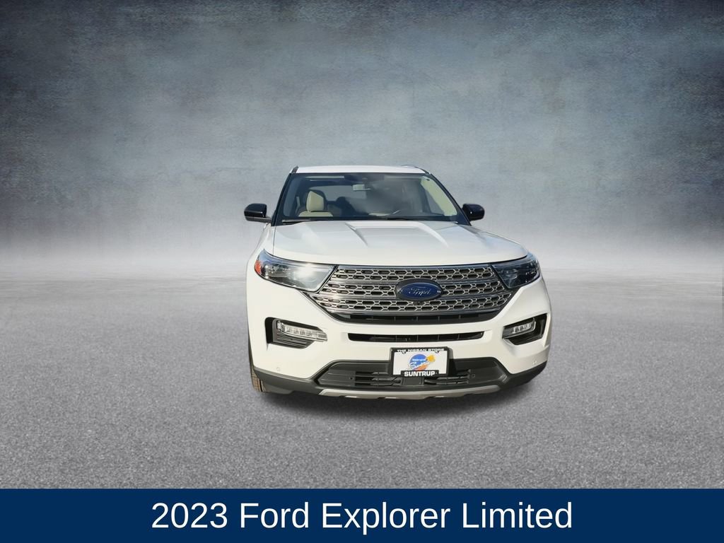 Used 2023 Ford Explorer Limited image 3