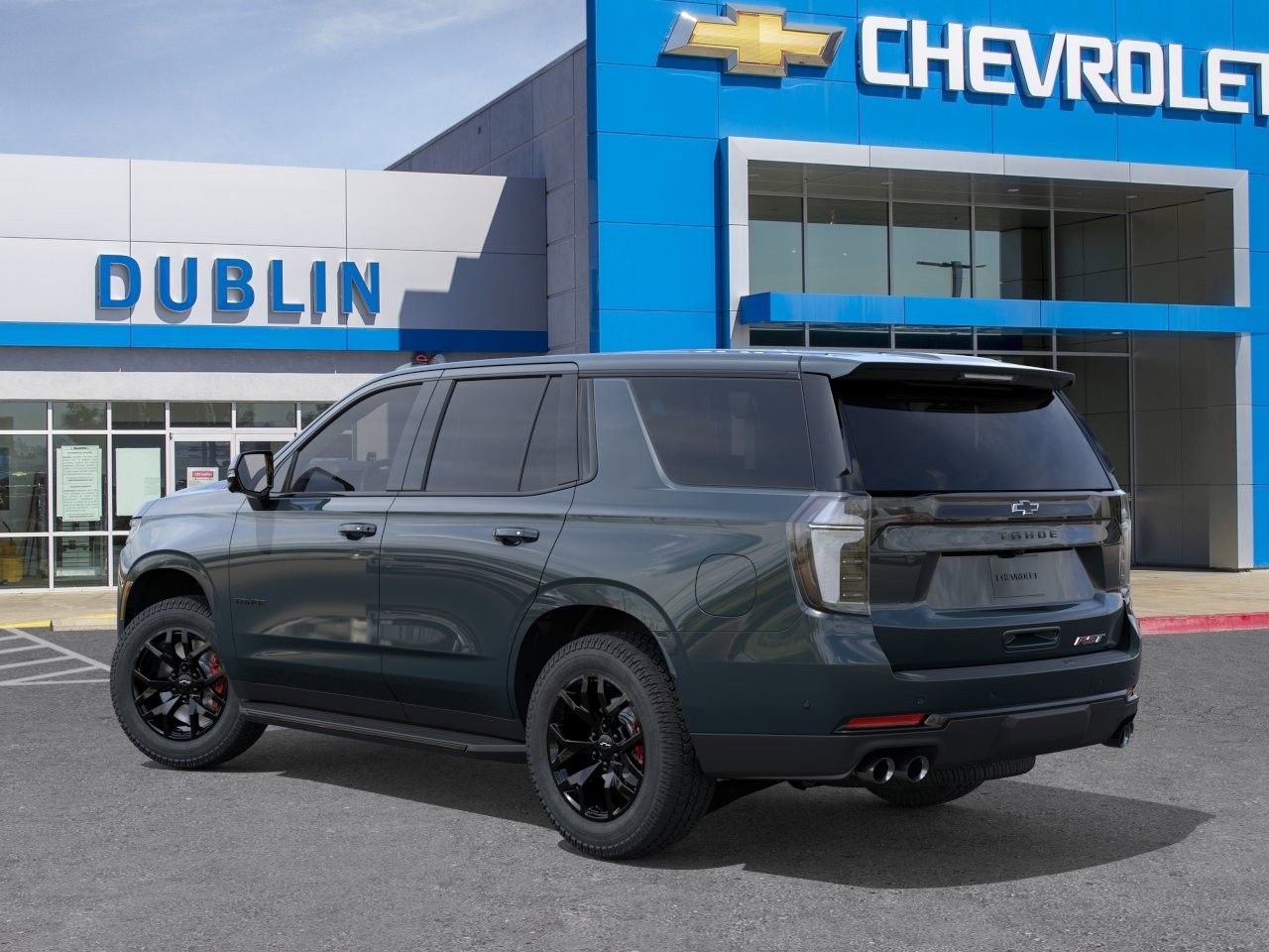 New 2026 Chevrolet Tahoe RST w/ RST Performance Edition AWD/4WD image 4