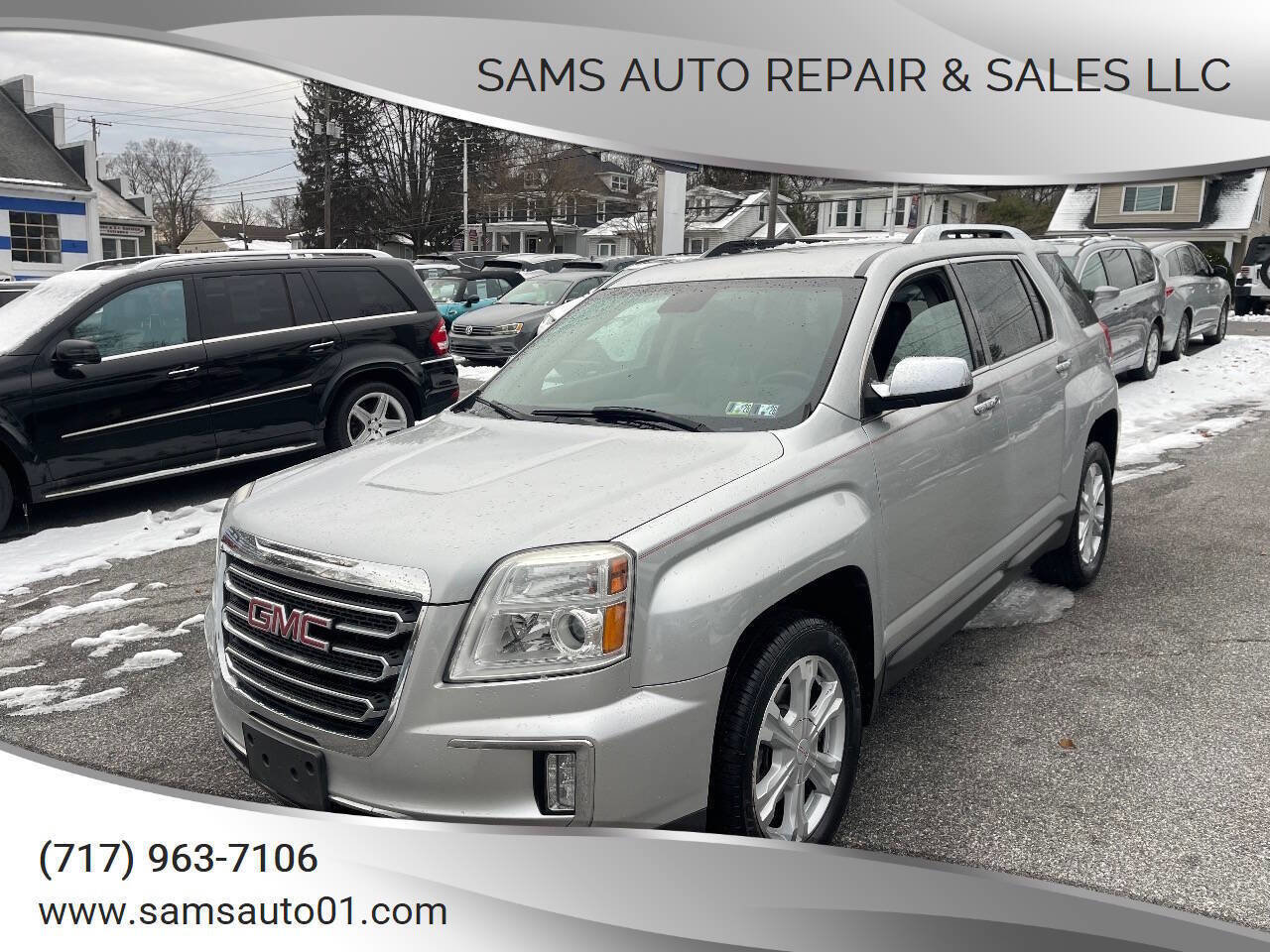 Used 2017 GMC Terrain SLT w/ Driver Alert Package I image 1