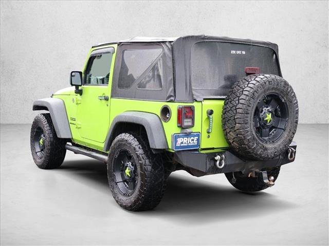 Used 2012 Jeep Wrangler Sport AWD/4WD image 8