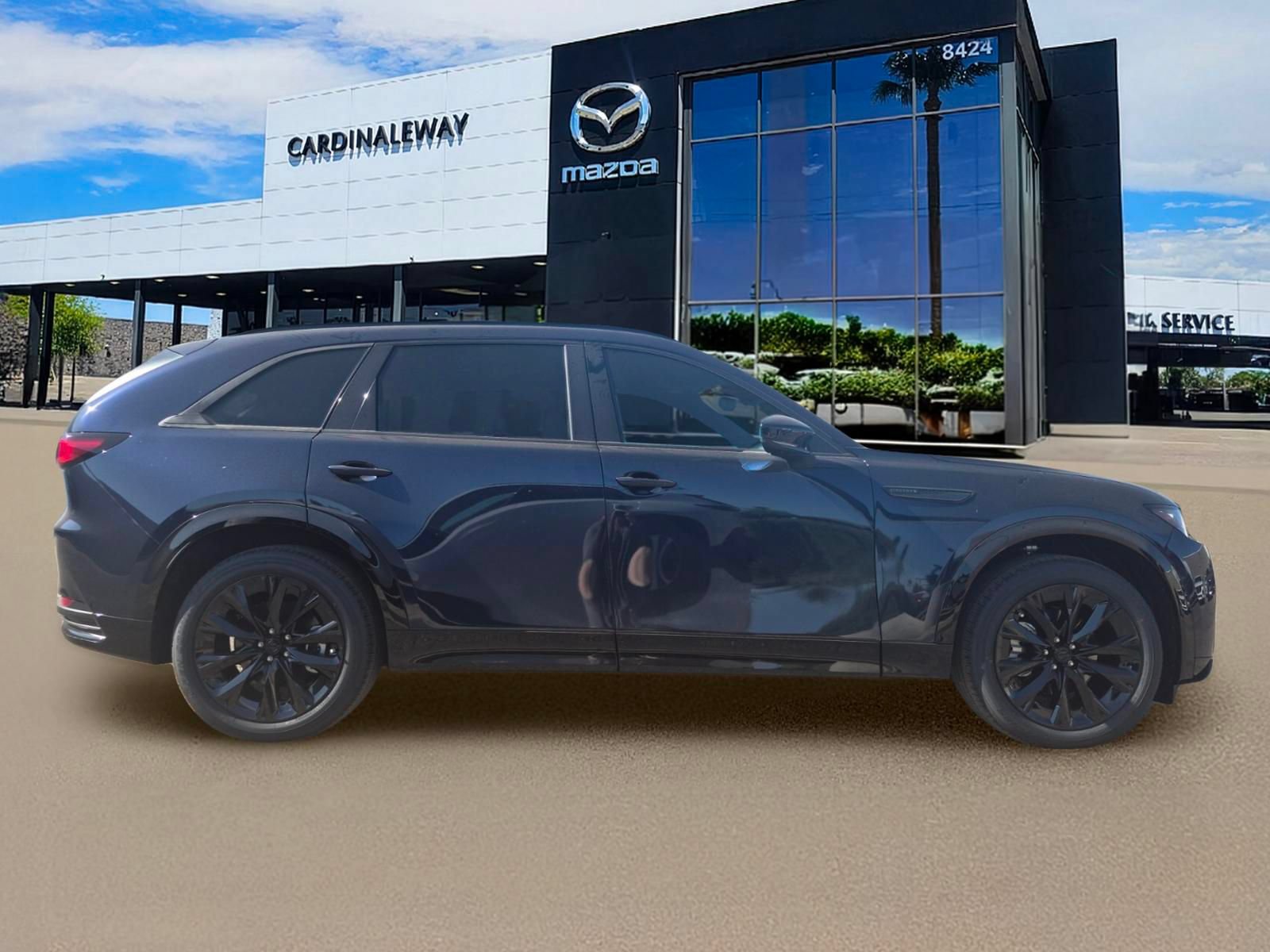 New 2026 MAZDA CX-90 3.3 Turbo S w/ Premium Package AWD/4WD image 8
