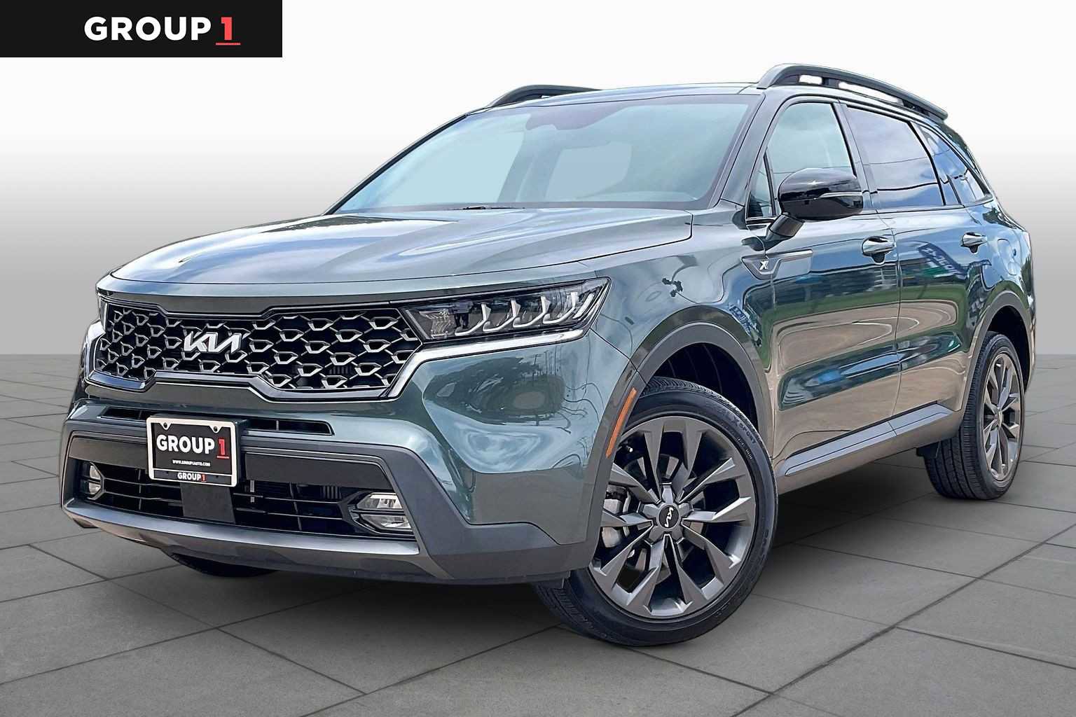 Used 2023 Kia Sorento X-Line EX AWD/4WD image 1
