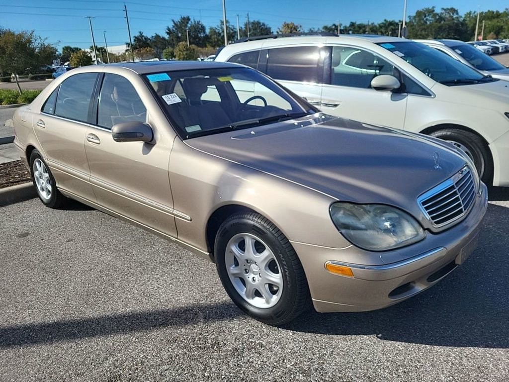 Used 2001 Mercedes-Benz S 430 image 4