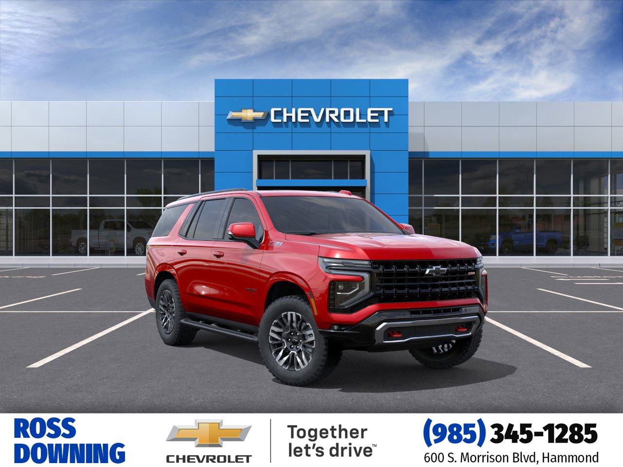 New 2026 Chevrolet Tahoe Z71 w/ Comfort Package