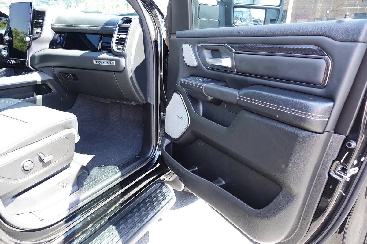 Used 2025 RAM 1500 Rebel w/ Rebel Level 2 Equipment Group AWD/4WD image 36