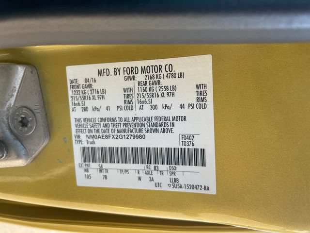 Used 2016 Ford Transit Connect XLT FWD image 26