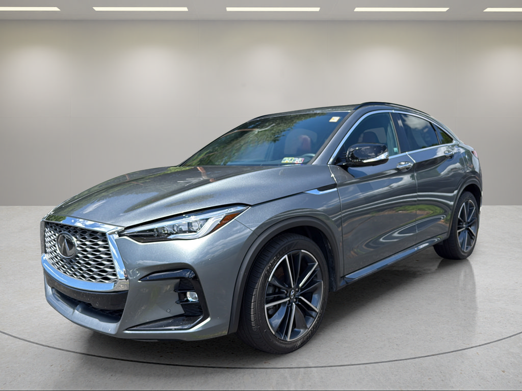 Used 2024 INFINITI QX55 Sensory w/ Lighting Package