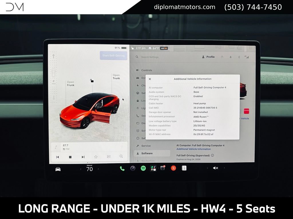 Used 2026 Tesla Model 3 RWD image 34