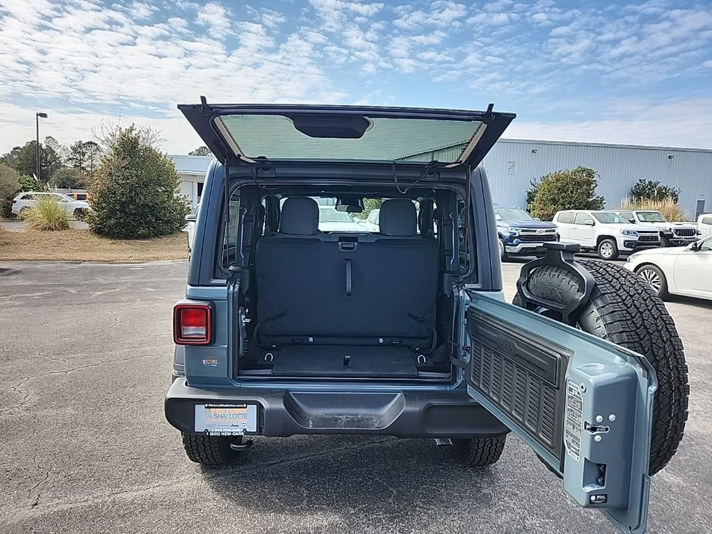 New 2026 Jeep Wrangler Sport AWD/4WD image 19