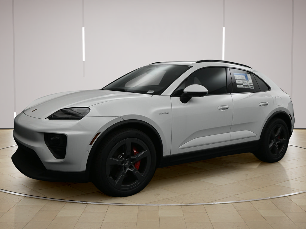 Certified 2025 Porsche Macan 4S Electric AWD/4WD image 4