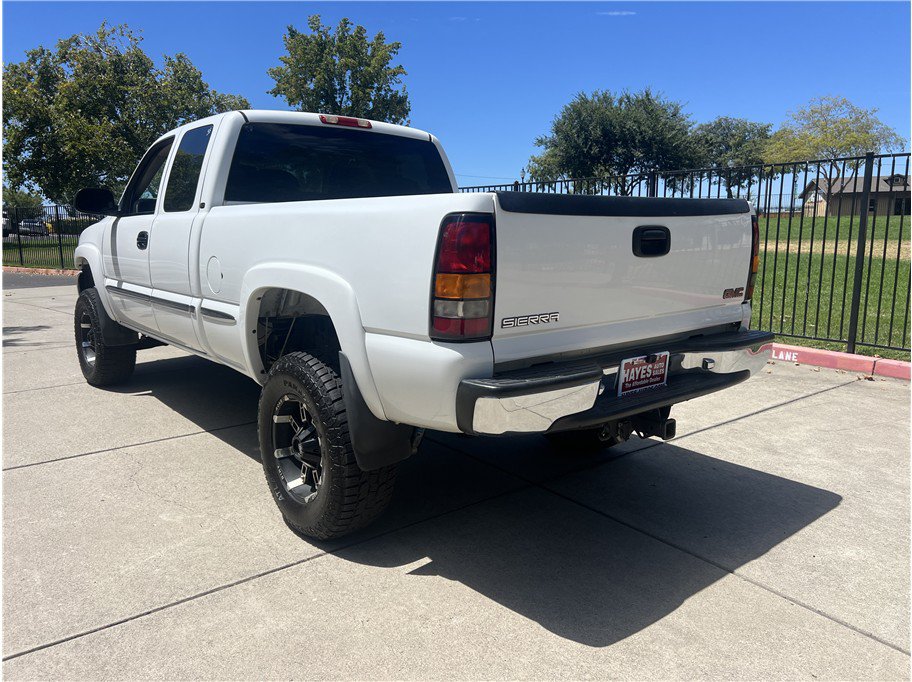 Used 2001 GMC Sierra 1500 4x4 Extended Cab w/ SLT Marketing Option Pkg image 5