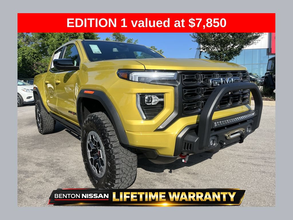 Used 2023 GMC Canyon AT4X w/ Edition 1 AWD/4WD image 1