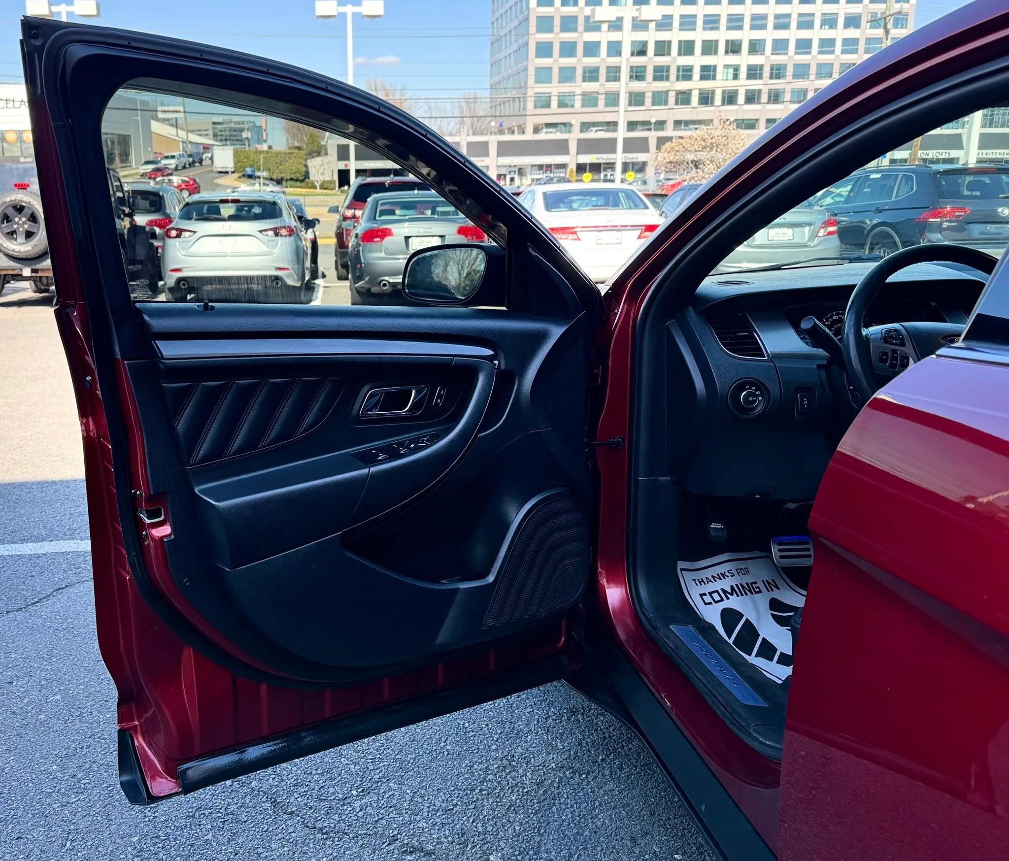 Used 2015 Ford Taurus SHO w/ Equipment Group 401A image 9