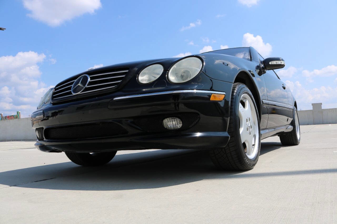 Used 2002 Mercedes-Benz CL 500 w/ CL2 Sport Pkg image 17