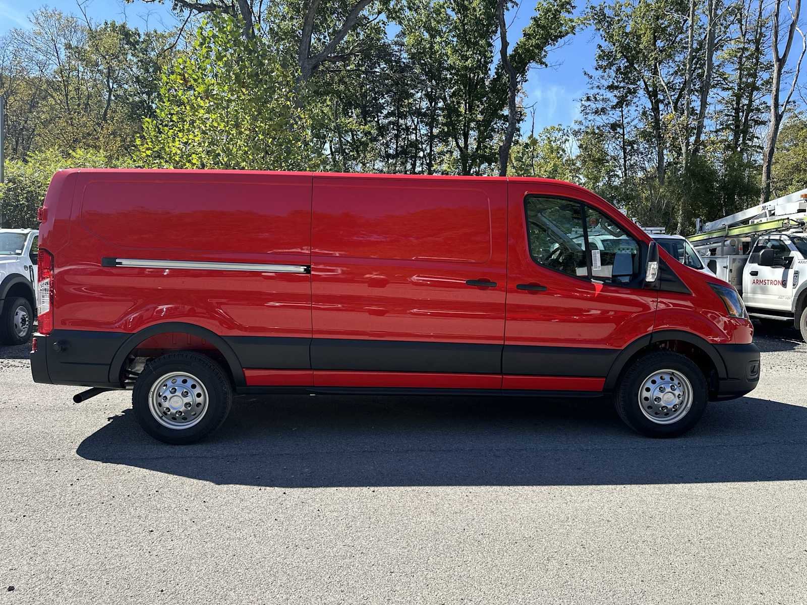 New 2025 Ford Transit 250 Low Roof AWD w/ Load Area Protection Package image 3