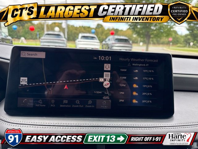 Certified 2023 INFINITI QX60 Luxe w/ Performance Audio Package AWD/4WD image 17
