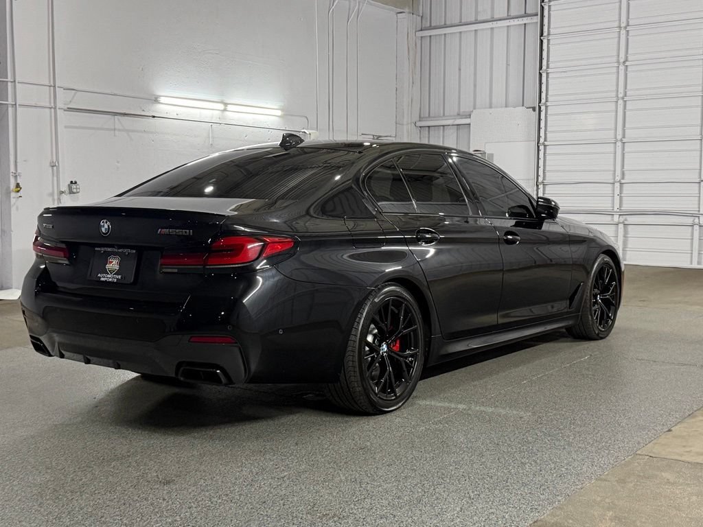 Used 2023 BMW M550i xDrive w/ Executive Package AWD/4WD image 8